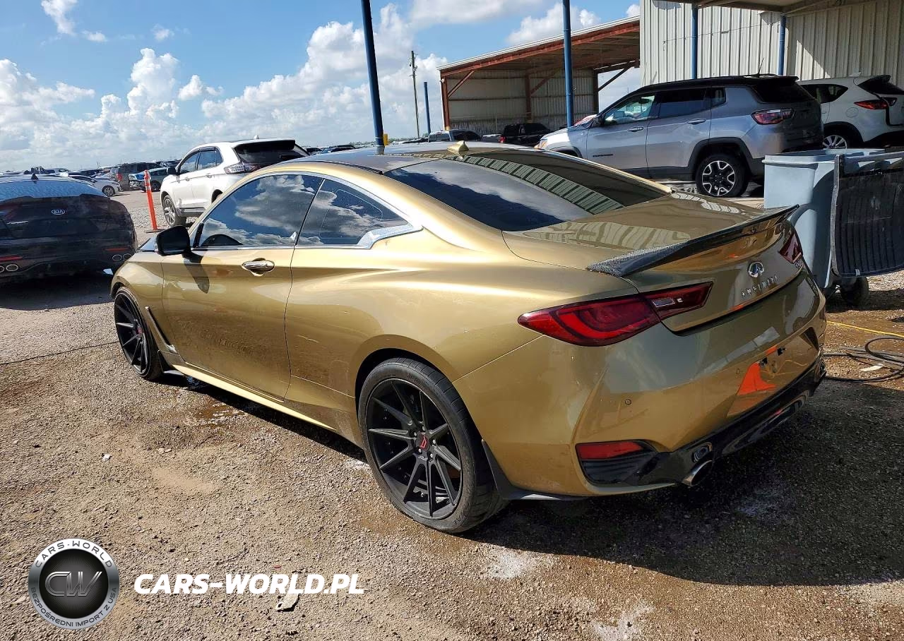 2018 Infiniti Q60 3.0T Sport VIN:JN1EV7EK2JM340144 - 2