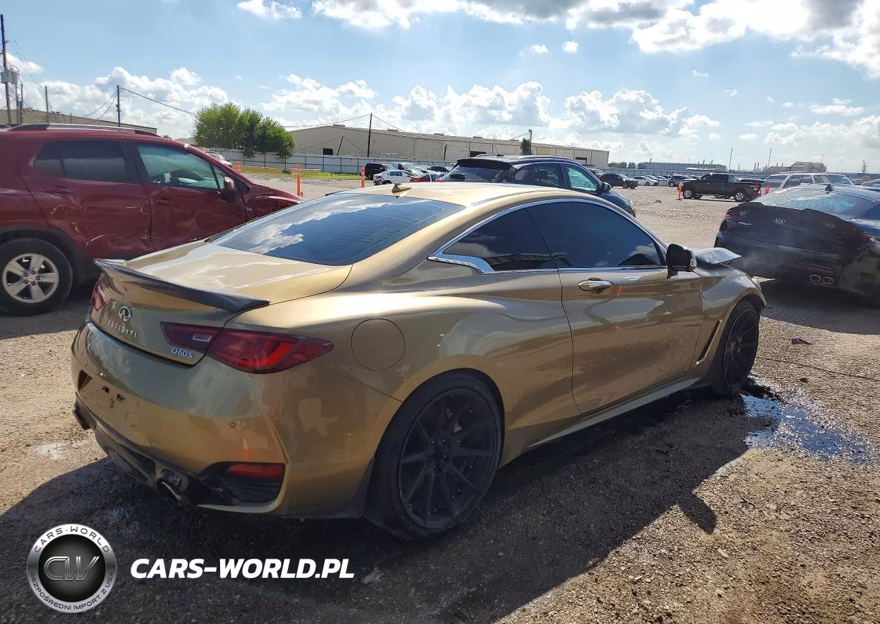 2018 Infiniti Q60 3.0T Sport VIN:JN1EV7EK2JM340144 - 3