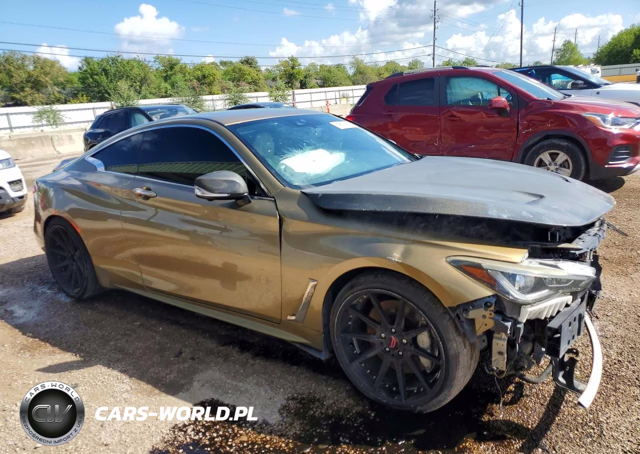 2018 Infiniti Q60 3.0T Sport VIN:JN1EV7EK2JM340144 - 4