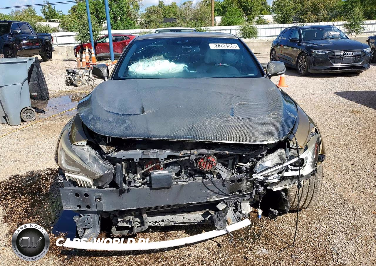 2018 Infiniti Q60 3.0T Sport VIN:JN1EV7EK2JM340144 - 5