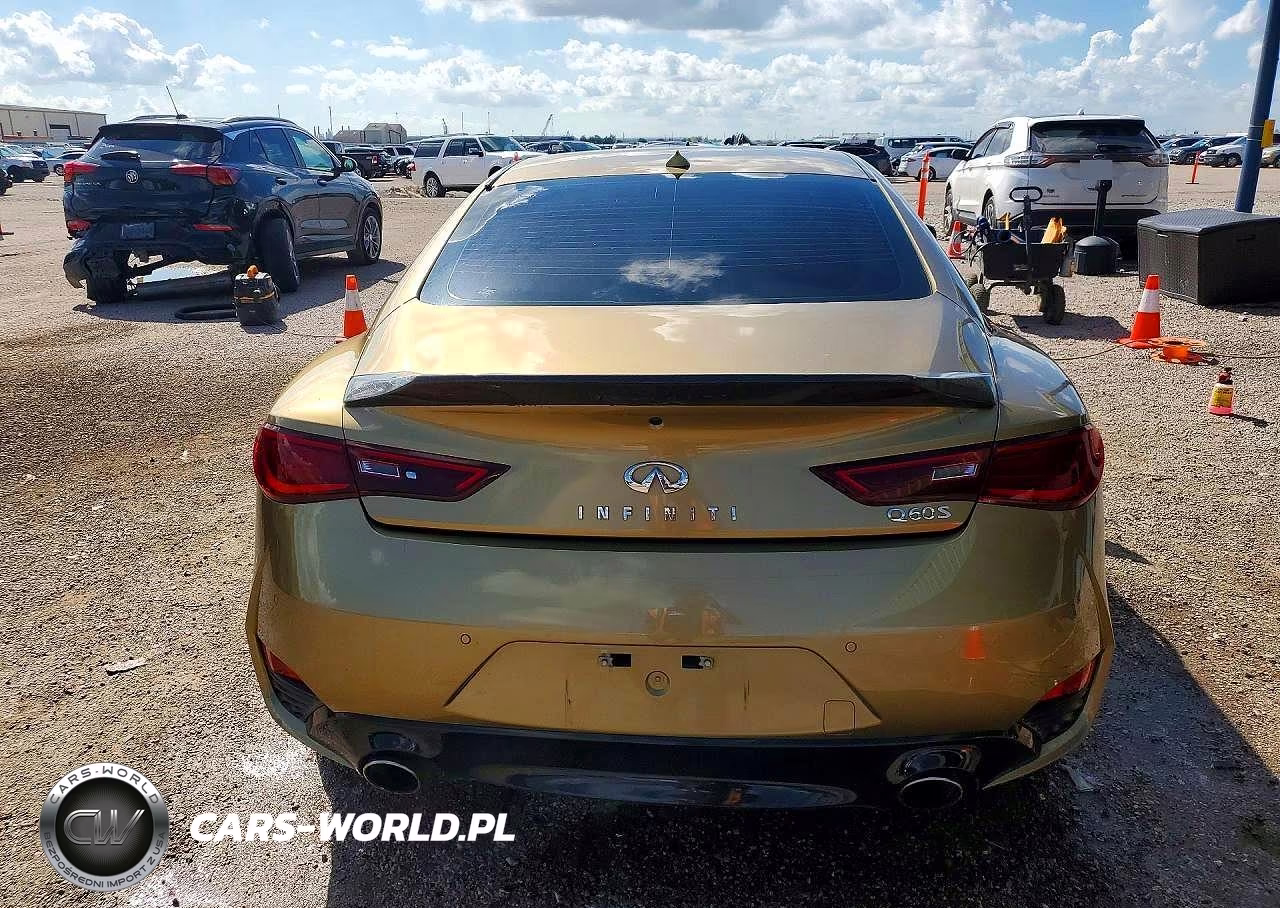 2018 Infiniti Q60 3.0T Sport VIN:JN1EV7EK2JM340144 - 6