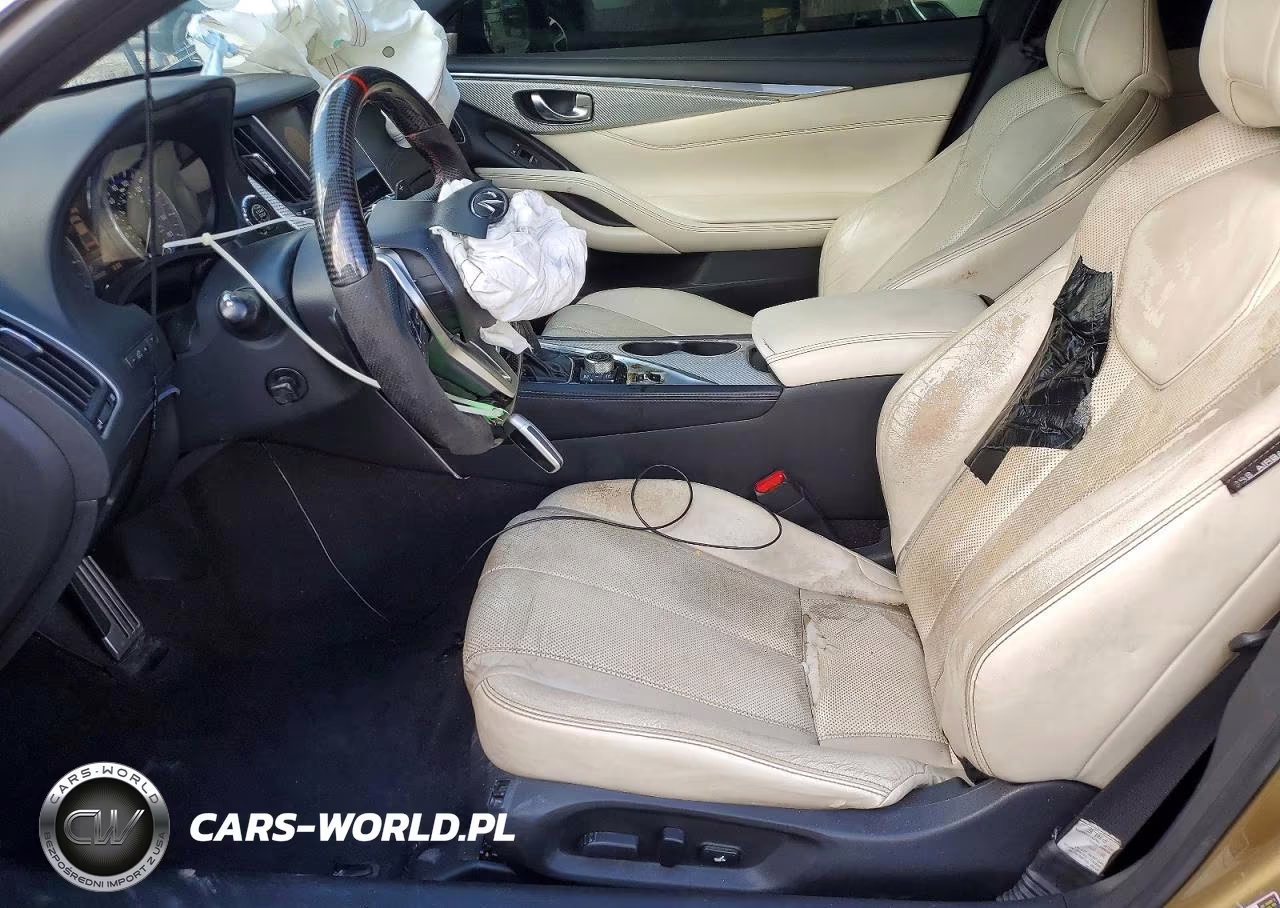 2018 Infiniti Q60 3.0T Sport VIN:JN1EV7EK2JM340144 - 7