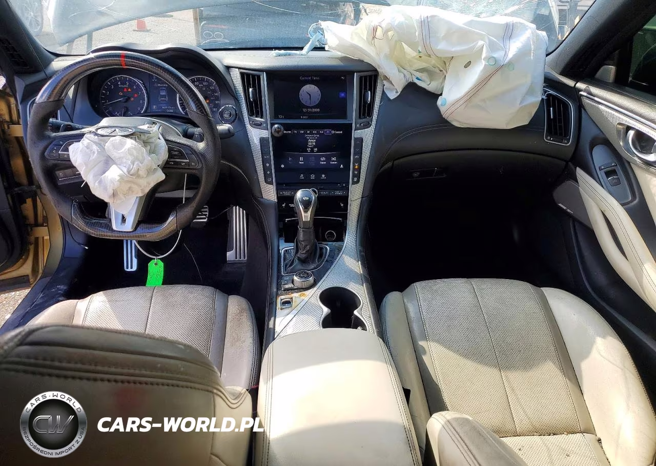 2018 Infiniti Q60 3.0T Sport VIN:JN1EV7EK2JM340144 - 8