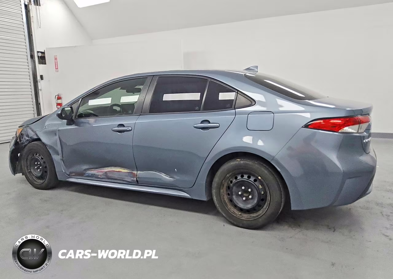 2021 Toyota Corolla Le VIN:5YFEPMAE3MP182503 - 2
