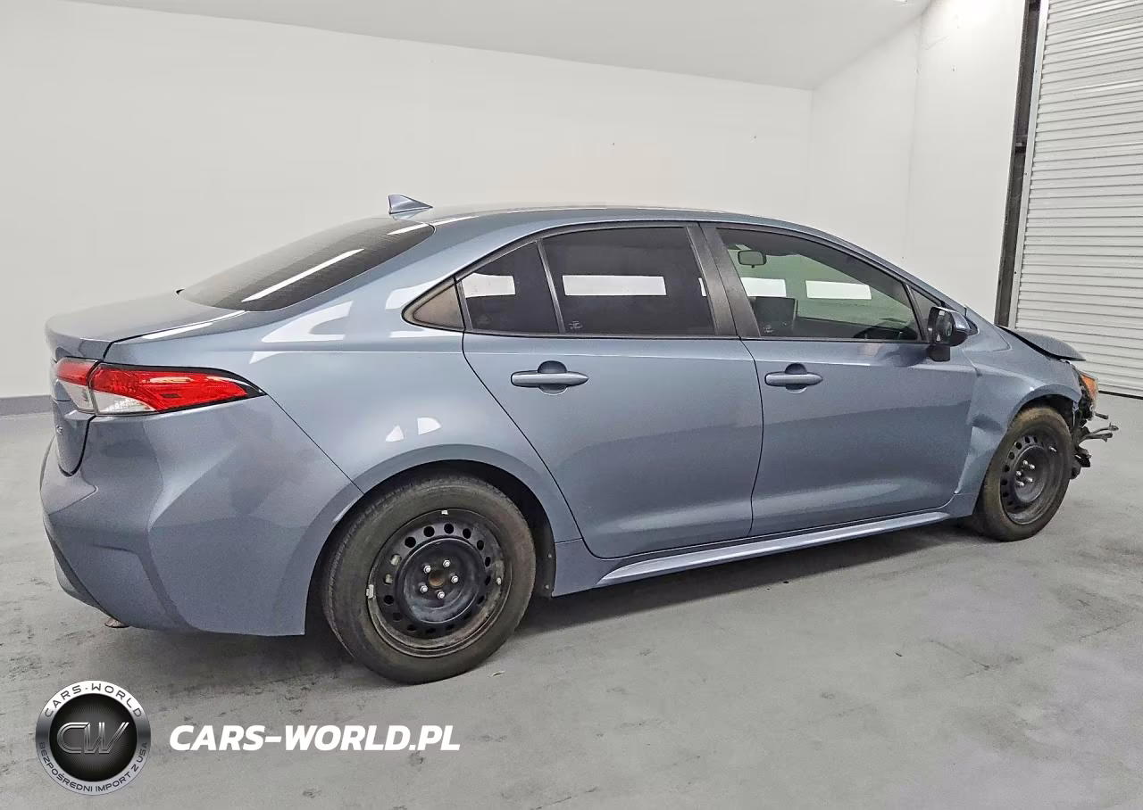 2021 Toyota Corolla Le VIN:5YFEPMAE3MP182503 - 3