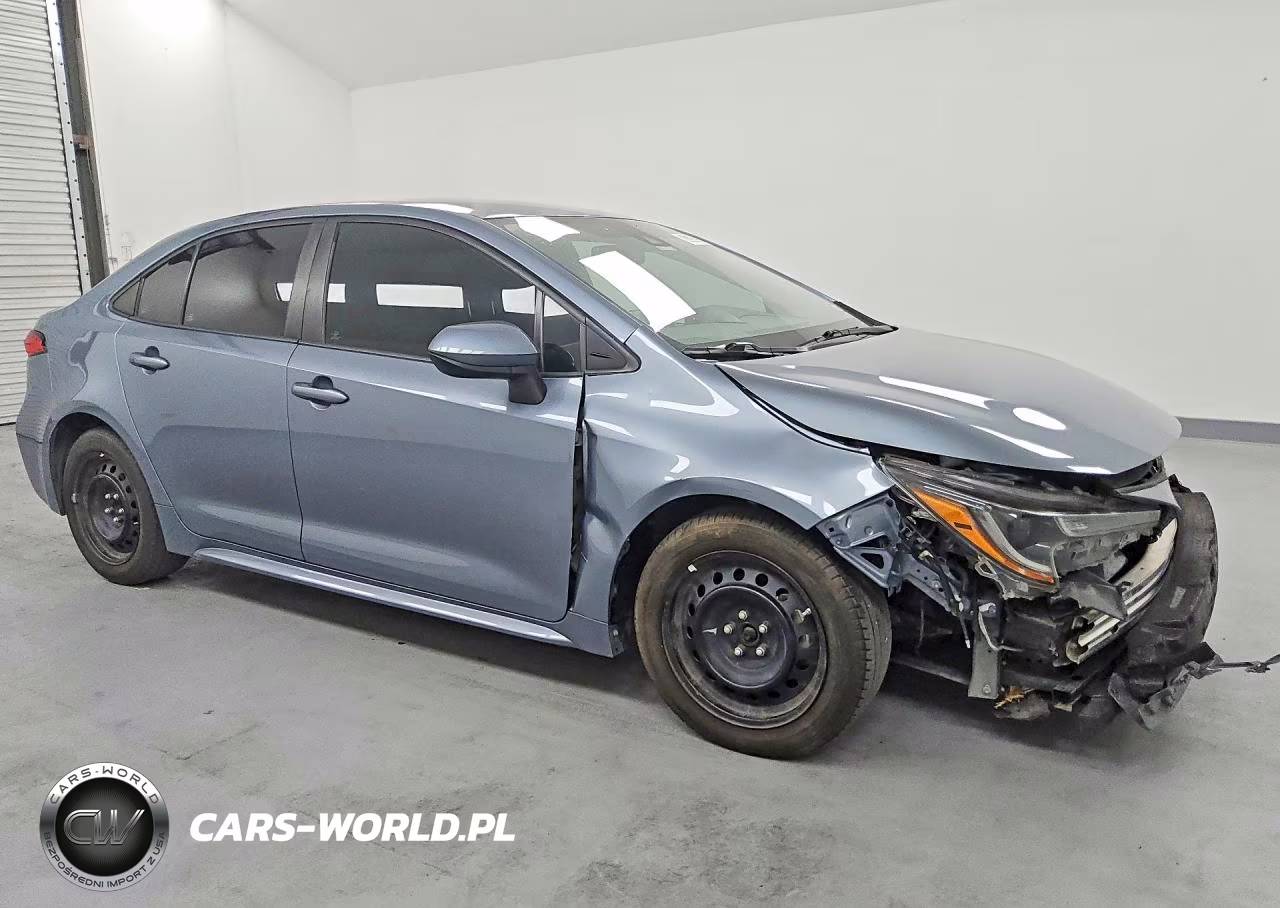 2021 Toyota Corolla Le VIN:5YFEPMAE3MP182503 - 4