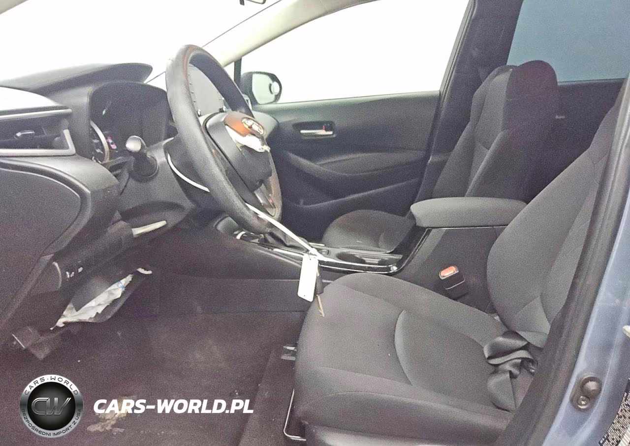 2021 Toyota Corolla Le VIN:5YFEPMAE3MP182503 - 7