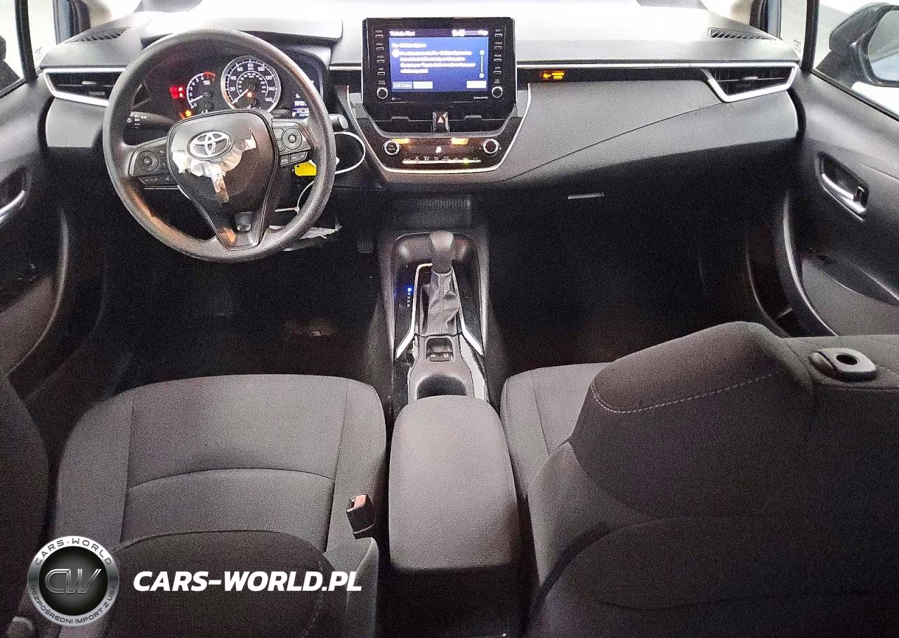 2021 Toyota Corolla Le VIN:5YFEPMAE3MP182503 - 8