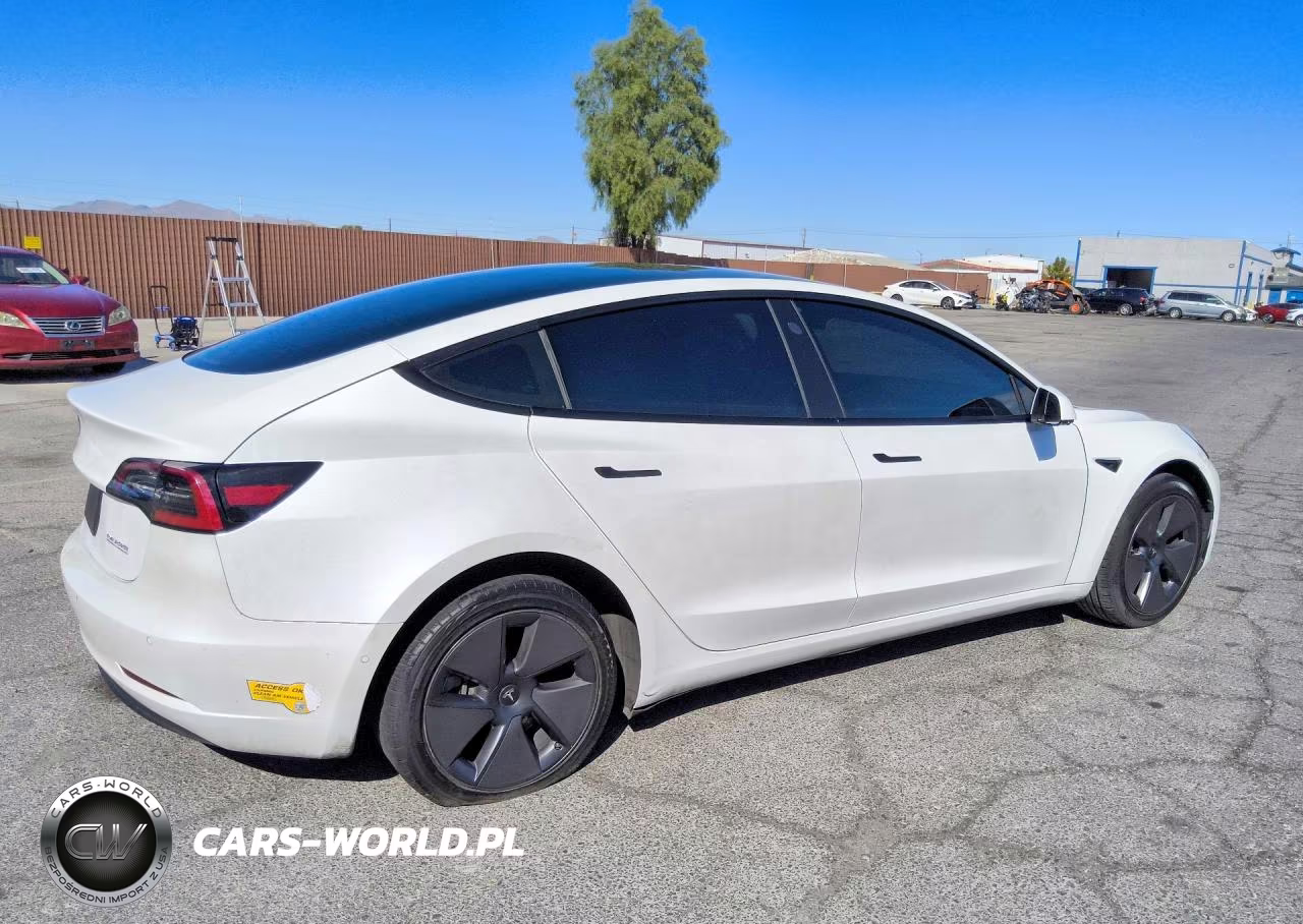 2021 Tesla Model 3 VIN:5YJ3E1EA1MF092300 - 3