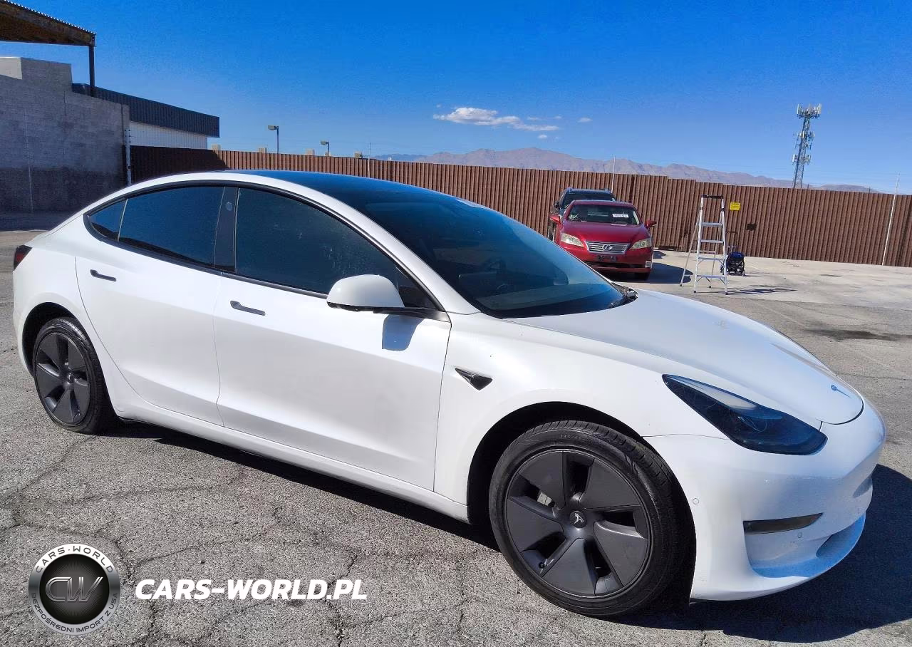 2021 Tesla Model 3 VIN:5YJ3E1EA1MF092300 - 4