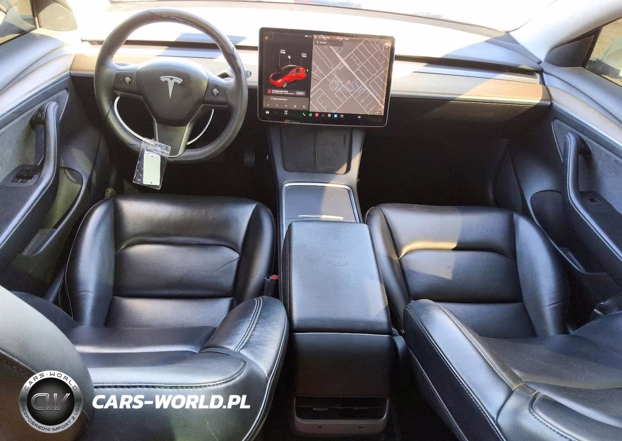 2021 Tesla Model 3 VIN:5YJ3E1EA1MF092300 - 8