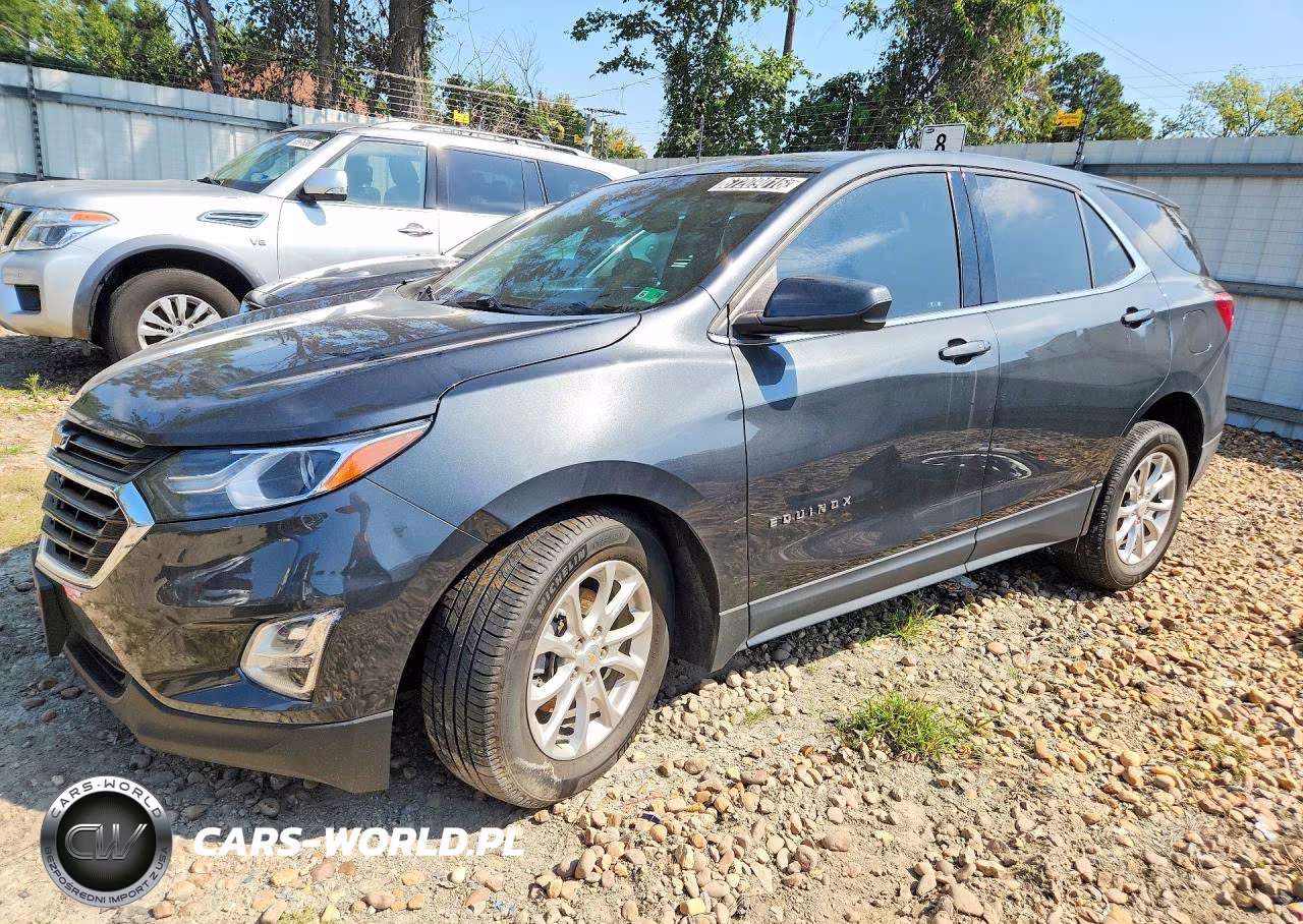 2020 Chevrolet Equinox Lt