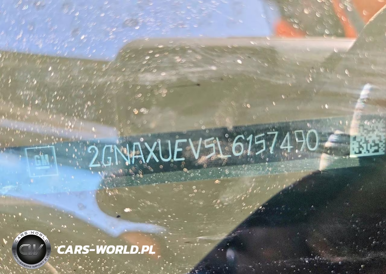 2020 Chevrolet Equinox Lt VIN:2GNAXUEV5L6157490 - 14