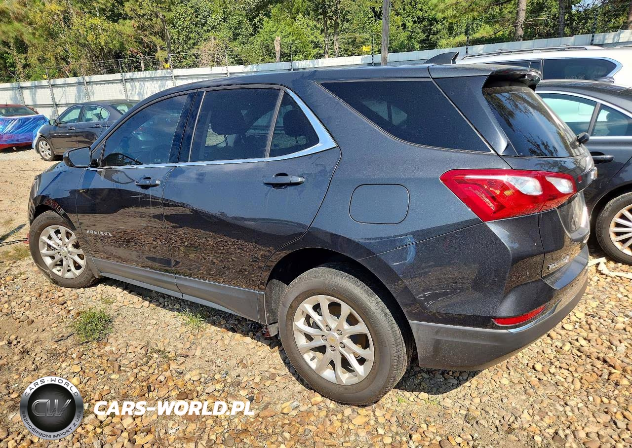 2020 Chevrolet Equinox Lt VIN:2GNAXUEV5L6157490 - 2