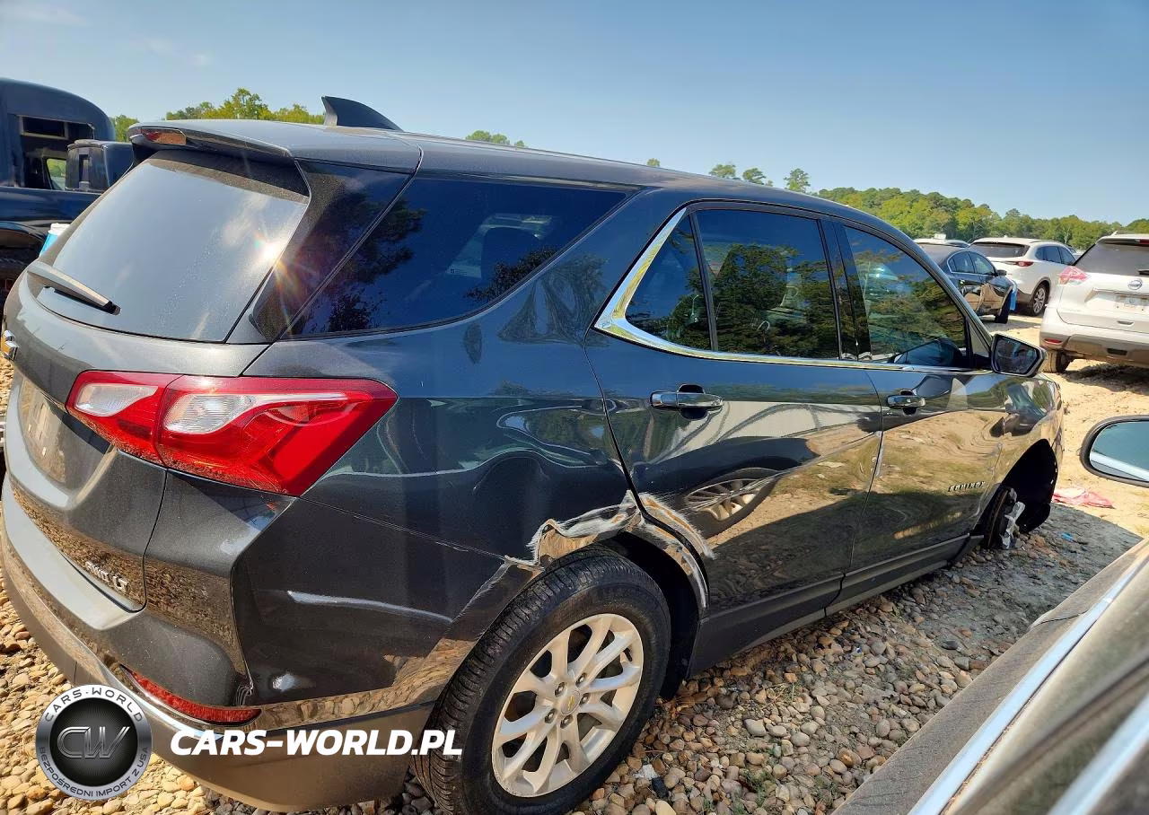 2020 Chevrolet Equinox Lt VIN:2GNAXUEV5L6157490 - 3