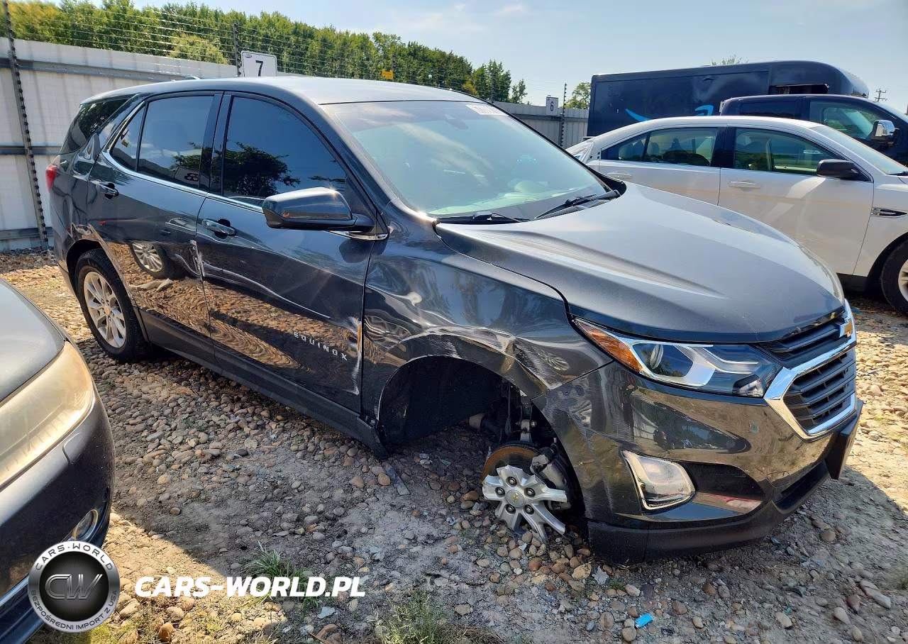 2020 Chevrolet Equinox Lt VIN:2GNAXUEV5L6157490 - 4