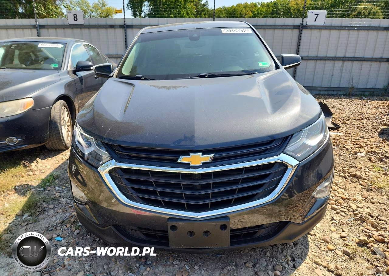 2020 Chevrolet Equinox Lt VIN:2GNAXUEV5L6157490 - 5