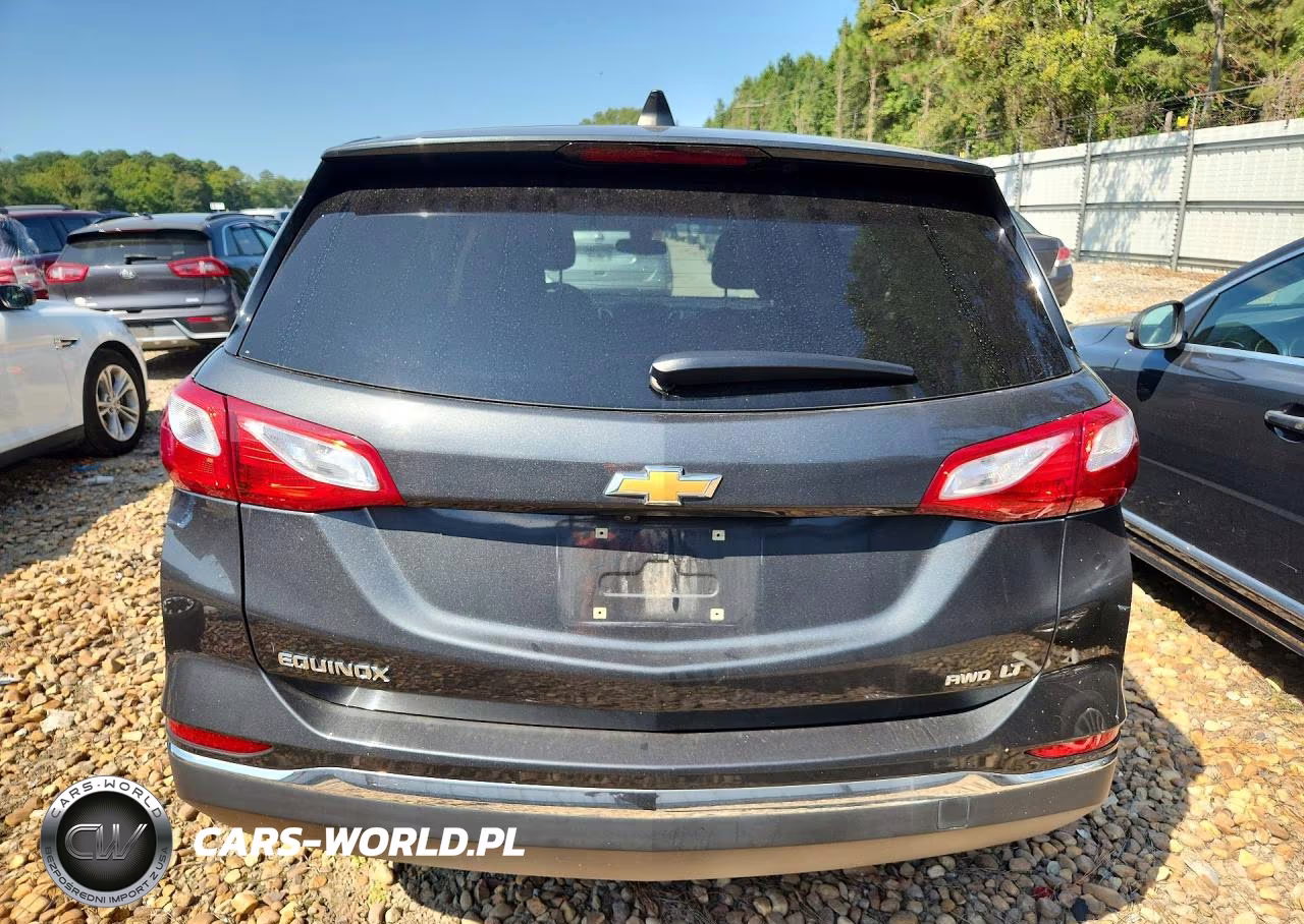 2020 Chevrolet Equinox Lt VIN:2GNAXUEV5L6157490 - 6