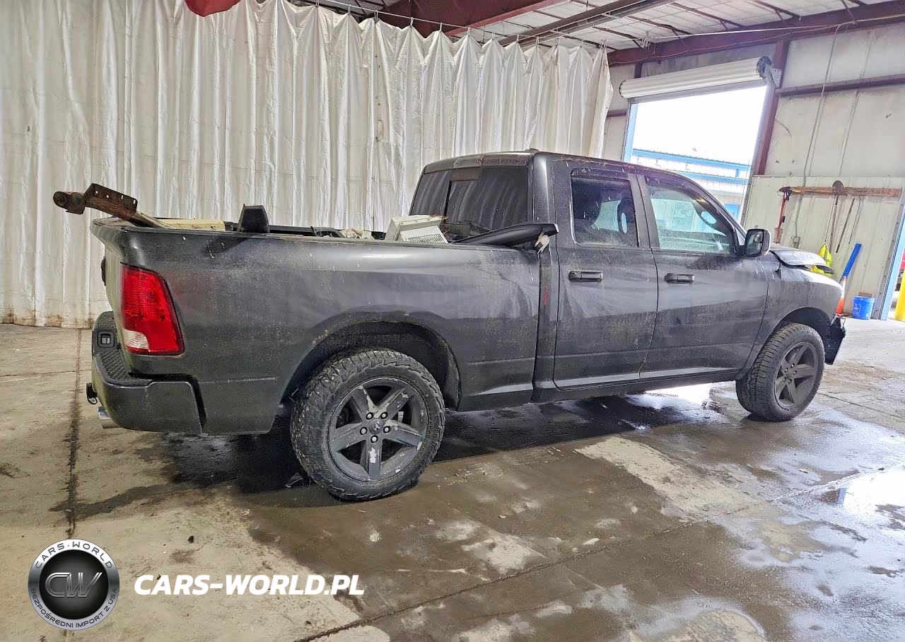 2011 Dodge Ram 1500 VIN:1D7RV1GT3BS548604 - 3