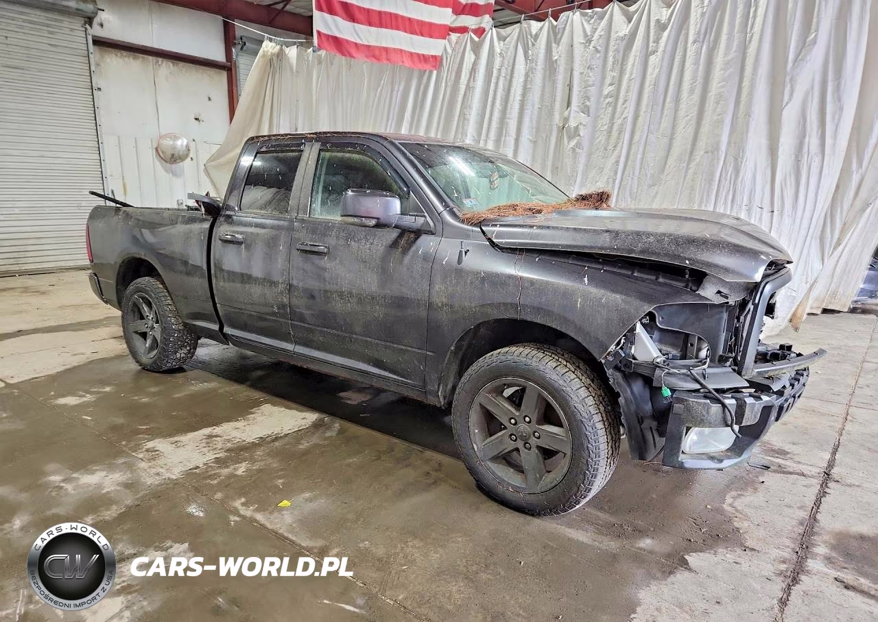2011 Dodge Ram 1500 VIN:1D7RV1GT3BS548604 - 4