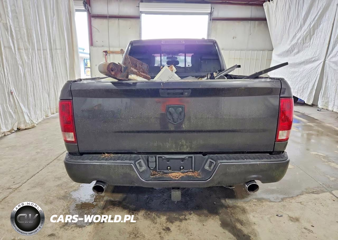 2011 Dodge Ram 1500 VIN:1D7RV1GT3BS548604 - 6