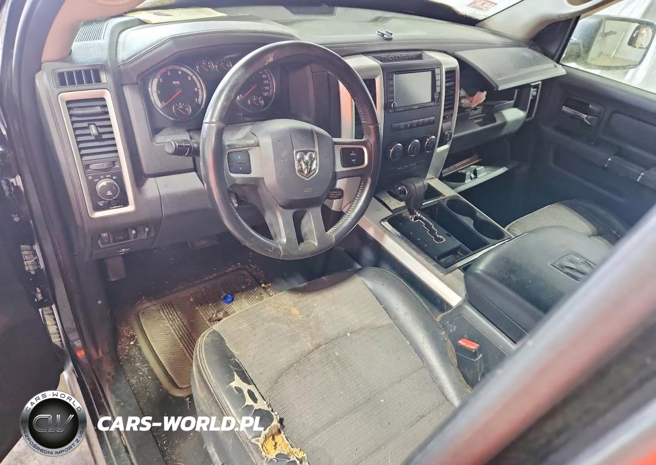 2011 Dodge Ram 1500 VIN:1D7RV1GT3BS548604 - 8