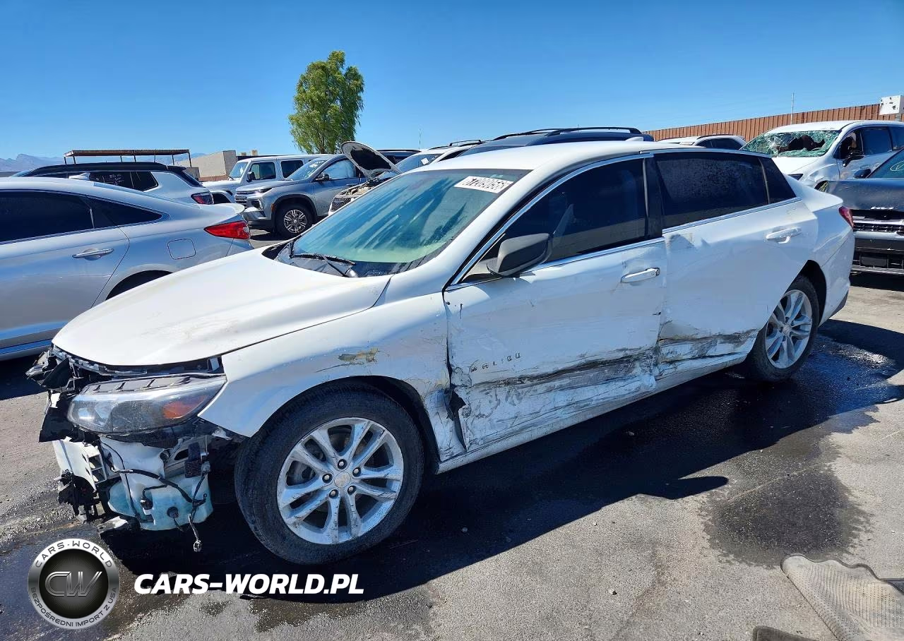 2018 Chevrolet Malibu Lt