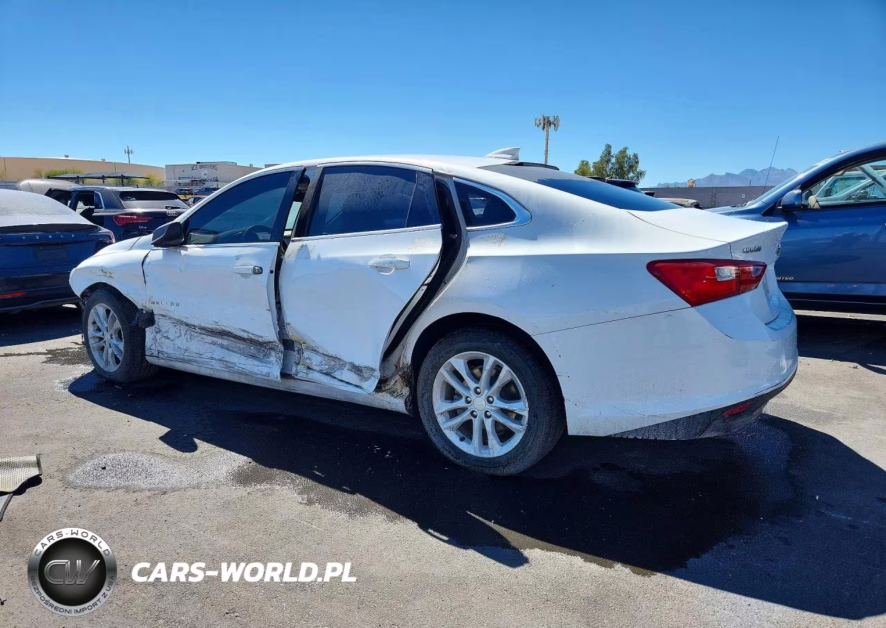 2018 Chevrolet Malibu Lt VIN:1G1ZD5ST7JF266445 - 2