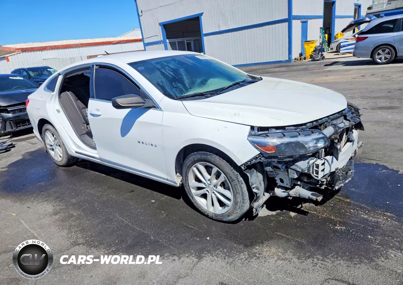 2018 Chevrolet Malibu Lt VIN:1G1ZD5ST7JF266445 - 4