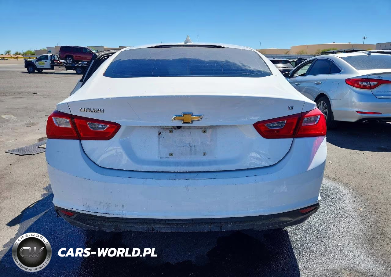2018 Chevrolet Malibu Lt VIN:1G1ZD5ST7JF266445 - 6