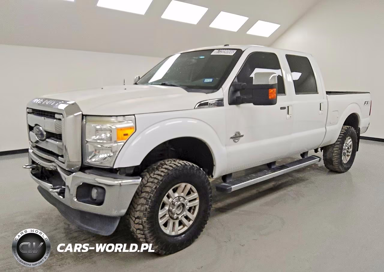 2015 Ford F250 Super Duty – zdjęcie 1 z 14