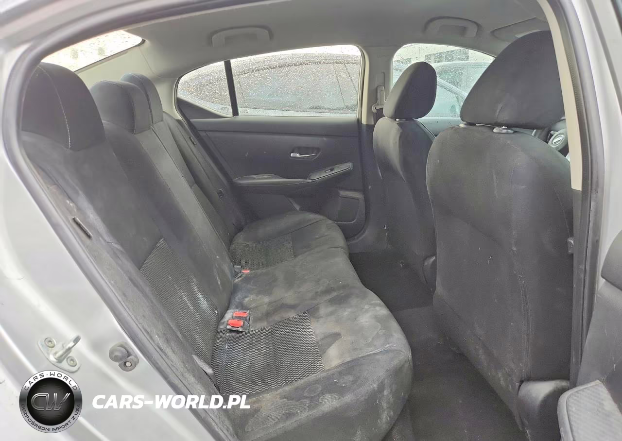 2020 Nissan Sentra S VIN:3N1AB8BV8LY220375 - 10