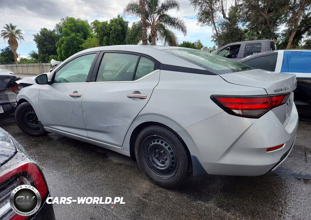 2020 Nissan Sentra S VIN:3N1AB8BV8LY220375 - 2