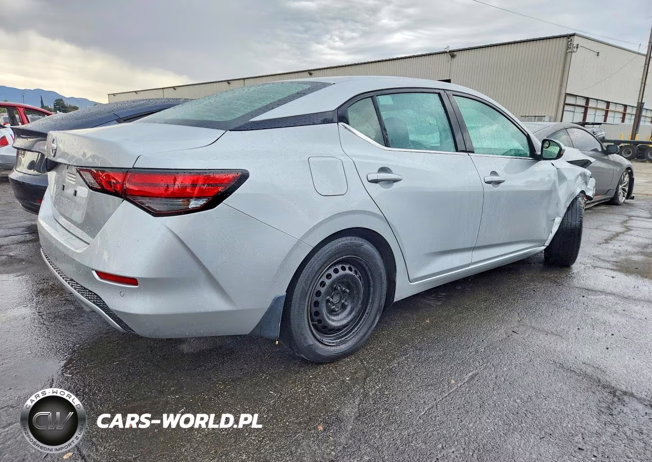 2020 Nissan Sentra S VIN:3N1AB8BV8LY220375 - 3