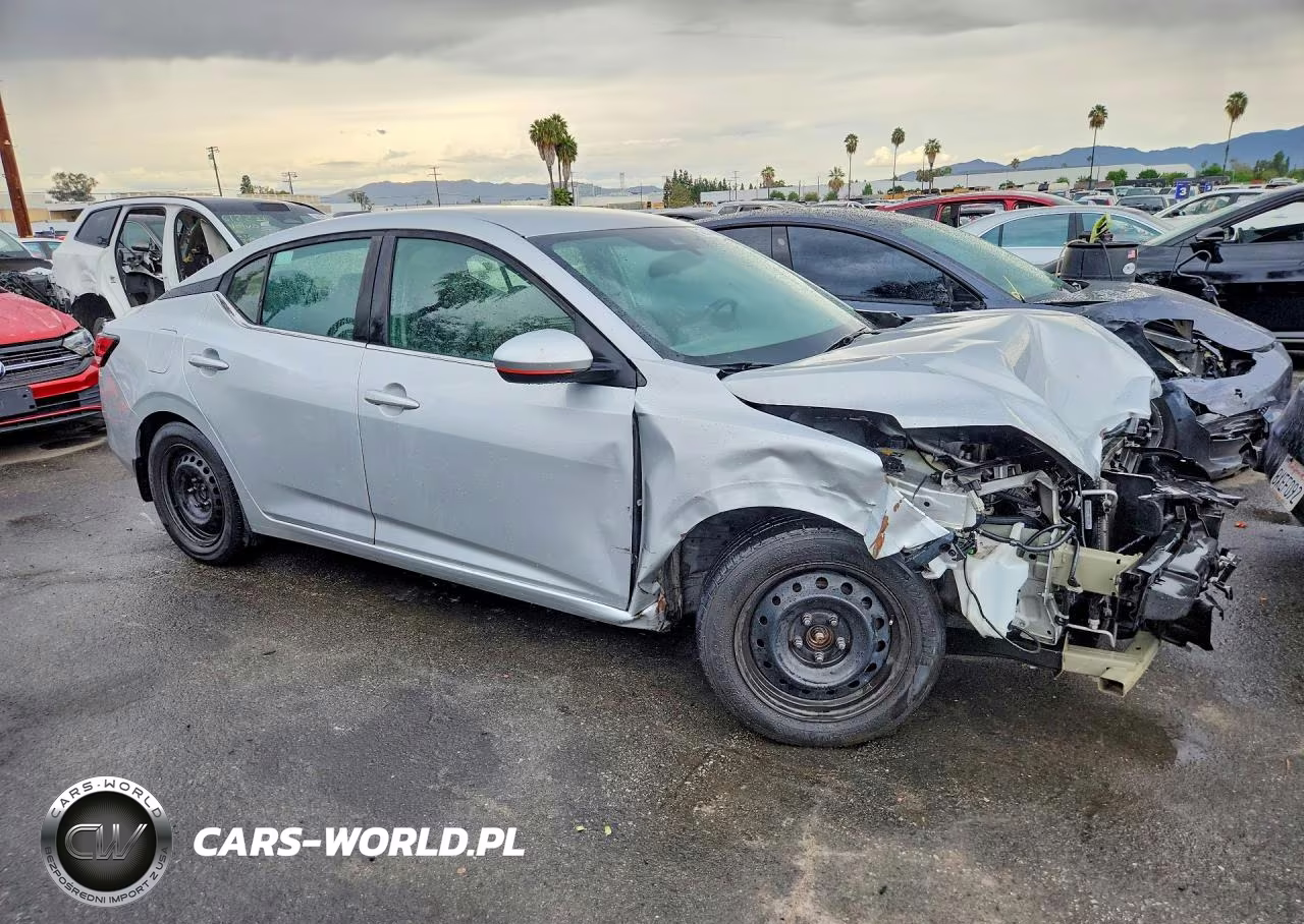 2020 Nissan Sentra S VIN:3N1AB8BV8LY220375 - 4
