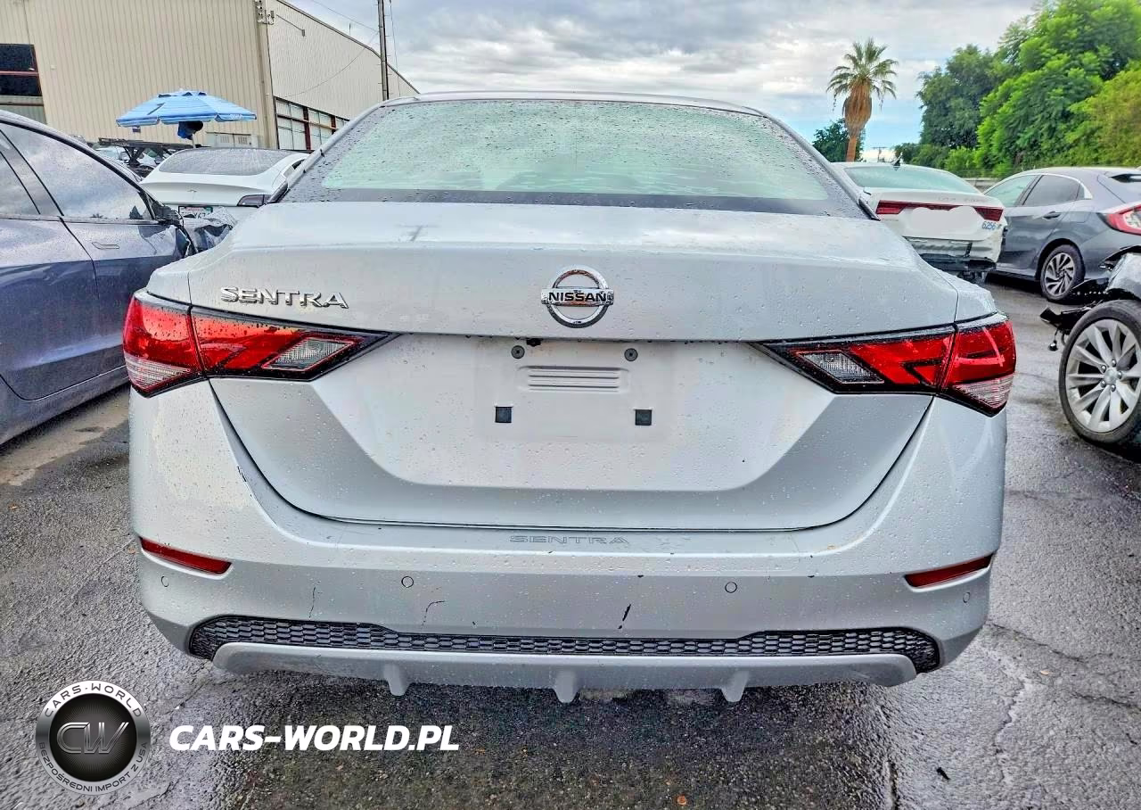 2020 Nissan Sentra S VIN:3N1AB8BV8LY220375 - 6