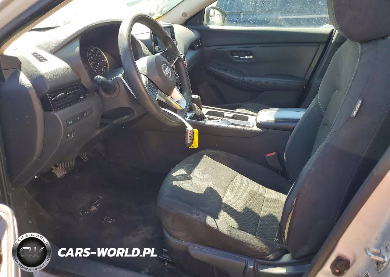 2020 Nissan Sentra S VIN:3N1AB8BV8LY220375 - 7