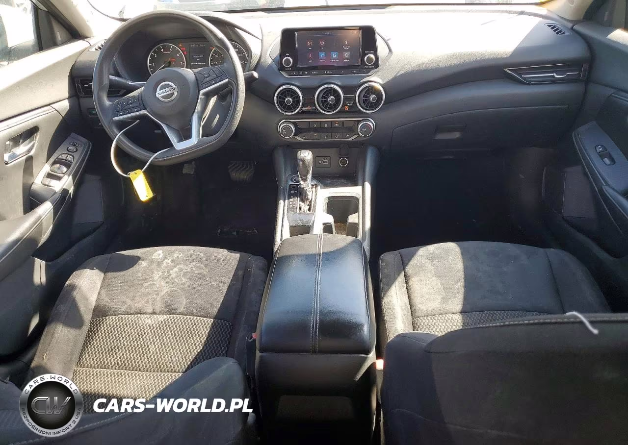 2020 Nissan Sentra S VIN:3N1AB8BV8LY220375 - 8