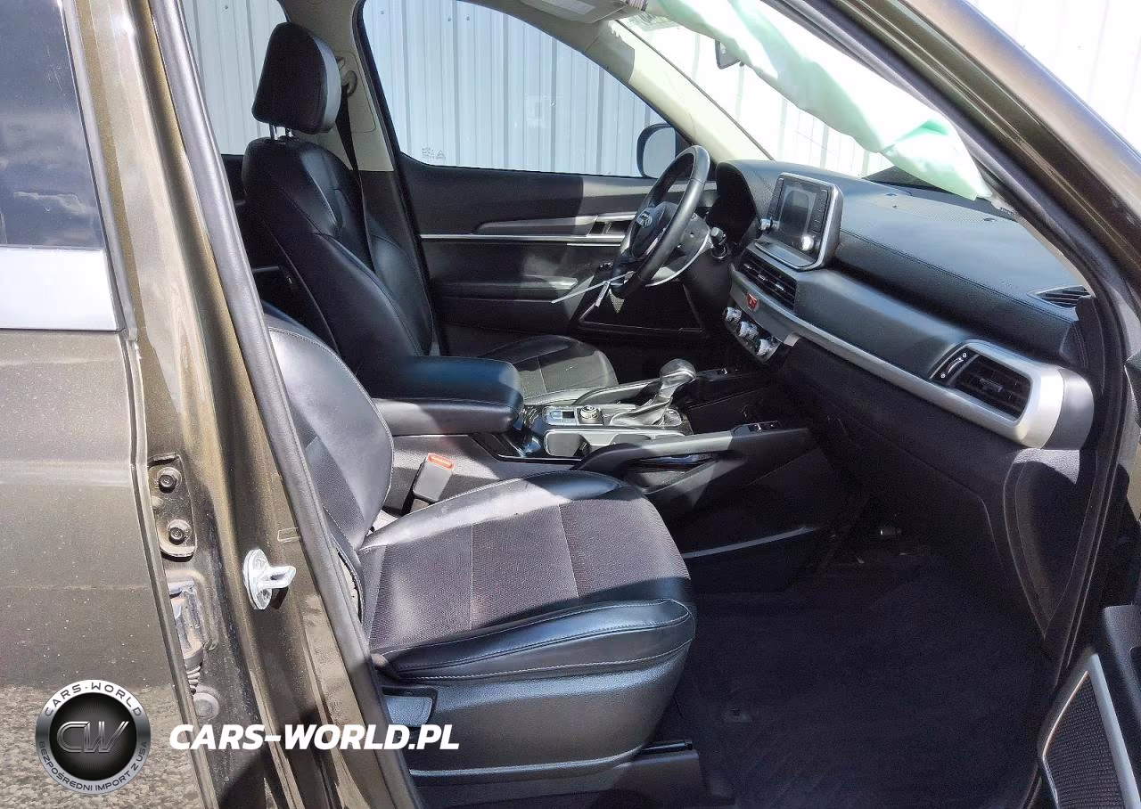 2020 Kia Telluride S VIN:5XYP64HCXLG012383 - 14