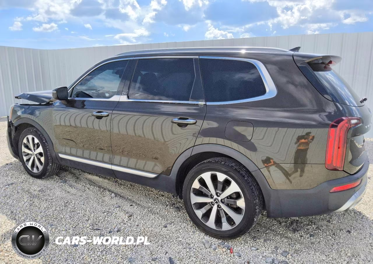 2020 Kia Telluride S VIN:5XYP64HCXLG012383 - 2
