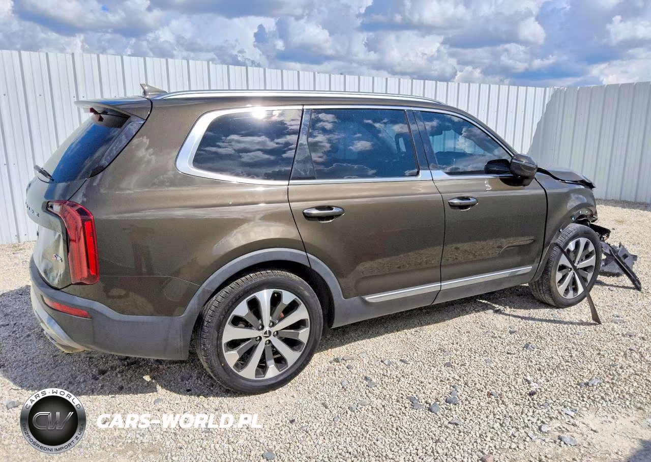 2020 Kia Telluride S VIN:5XYP64HCXLG012383 - 3