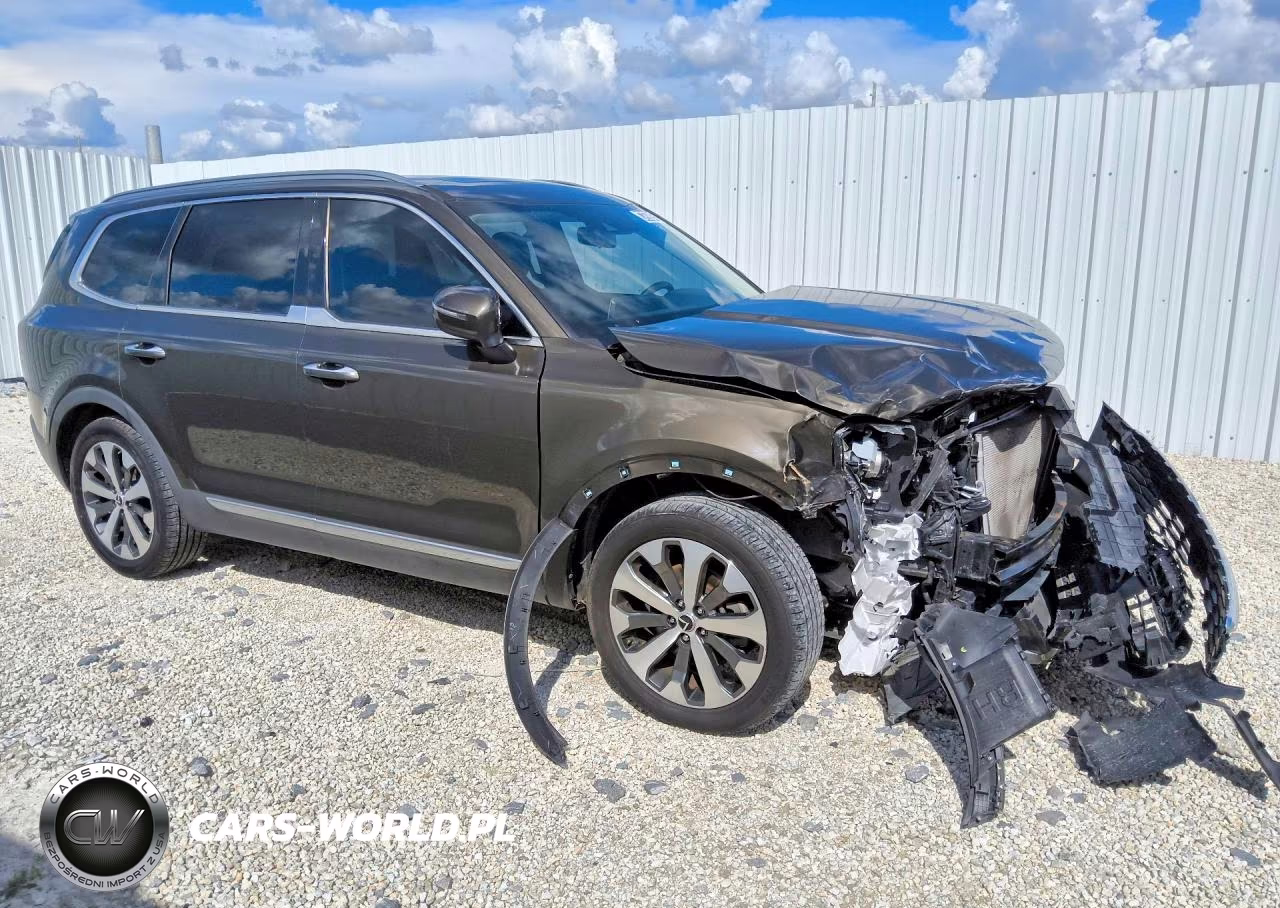 2020 Kia Telluride S VIN:5XYP64HCXLG012383 - 4