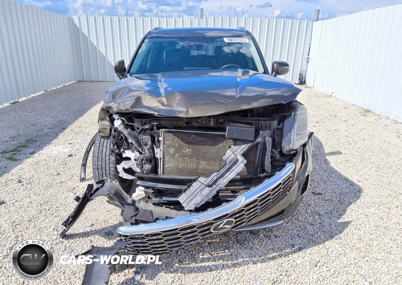 2020 Kia Telluride S VIN:5XYP64HCXLG012383 - 5