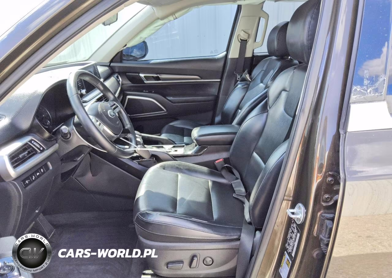 2020 Kia Telluride S VIN:5XYP64HCXLG012383 - 7