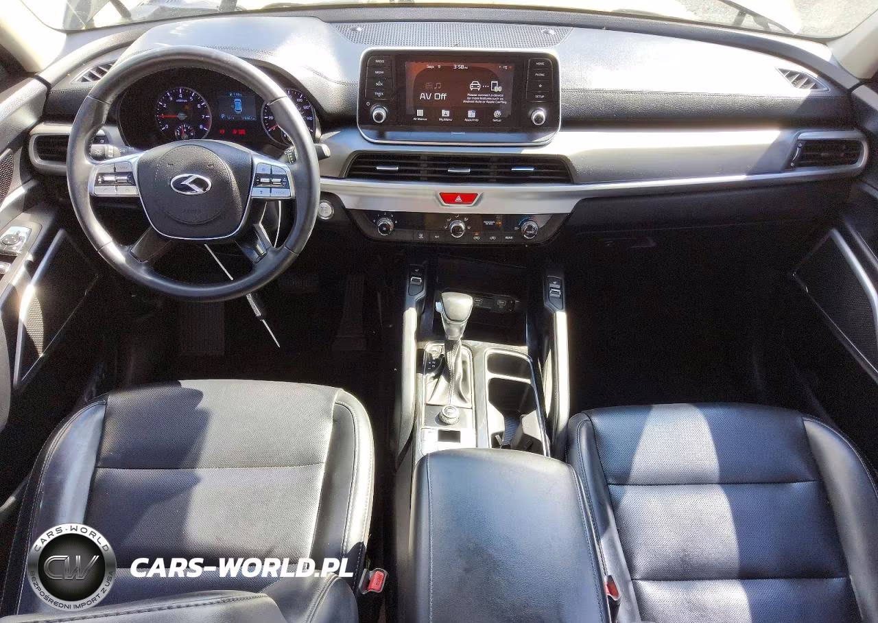 2020 Kia Telluride S VIN:5XYP64HCXLG012383 - 8