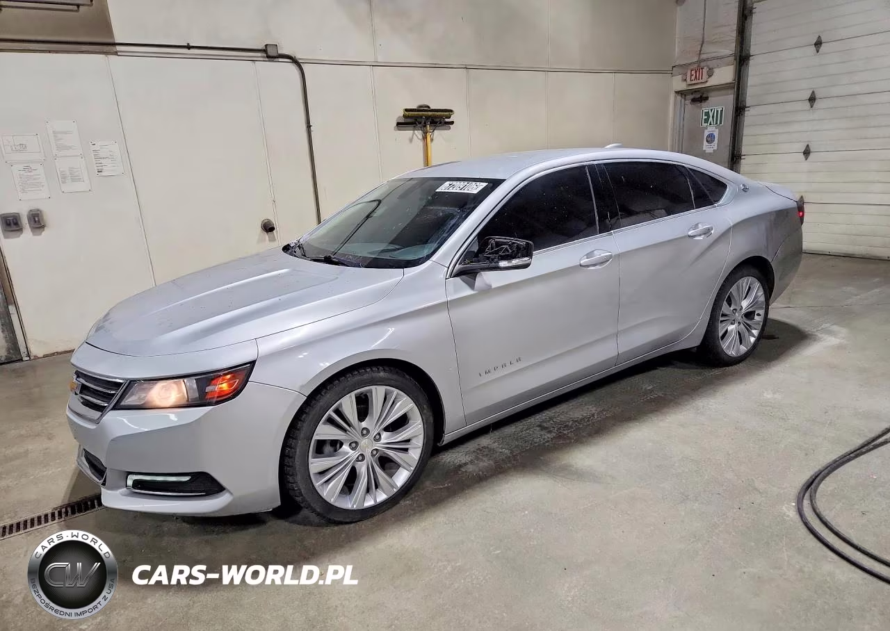 2018 Chevrolet Impala Lt