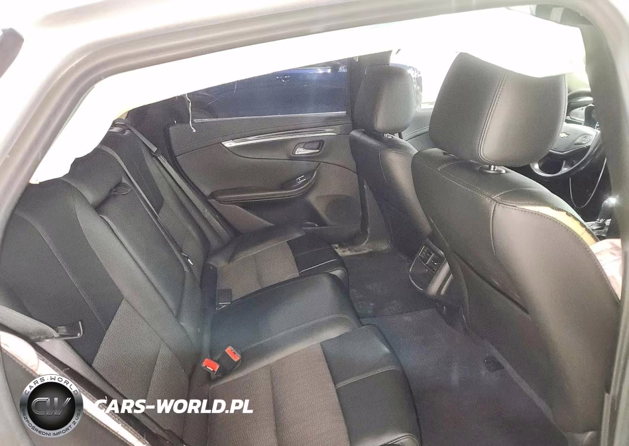 2018 Chevrolet Impala Lt VIN:2G1105S32J9110640 - 10