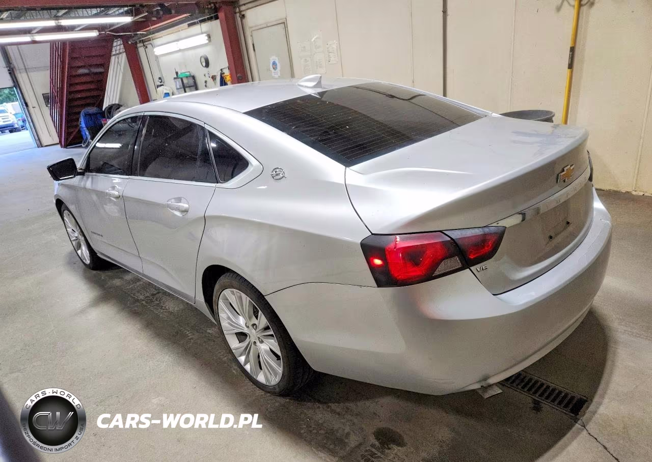 2018 Chevrolet Impala Lt VIN:2G1105S32J9110640 - 2
