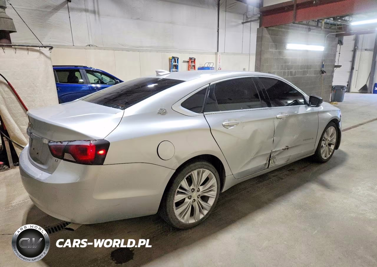 2018 Chevrolet Impala Lt VIN:2G1105S32J9110640 - 3