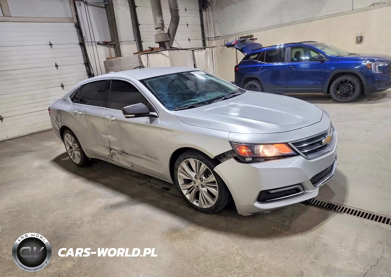 2018 Chevrolet Impala Lt VIN:2G1105S32J9110640 - 4